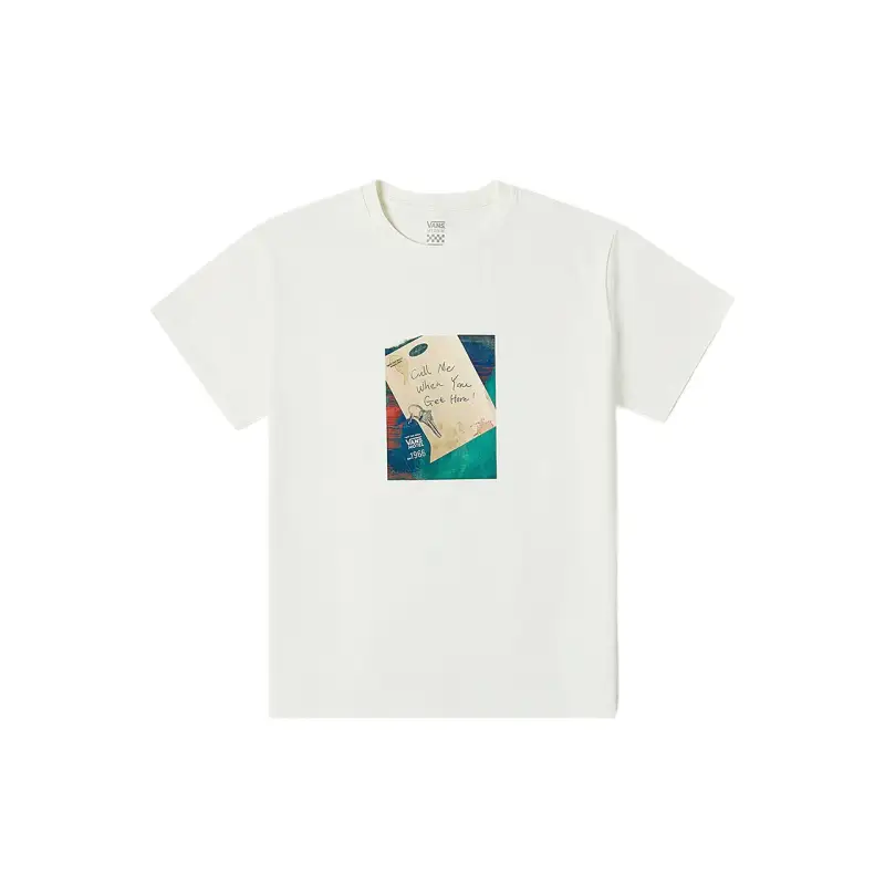 Vans TEE SS SS25 T Shirt Women's Ecru