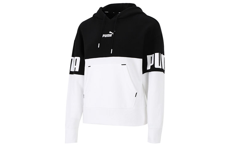 Женское худи PUMA (черное)