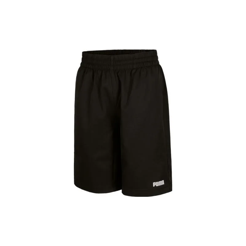 PUMA Casual Shorts Men's Black Moderate