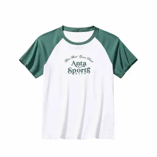 Anta Sports Lifestyle Collection Lifestyle Collection T Shirt Women's Sunstone Green