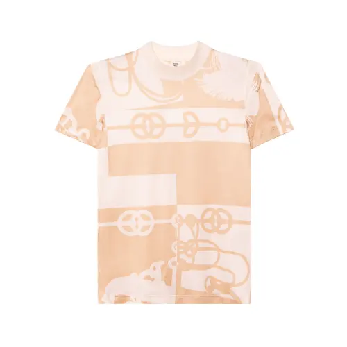 HERMES Camisole Women's Light Yellow