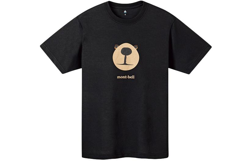 MONTBELL Quick Dry T Shirts Unisex