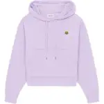 KENZO Sweatshirts Women's Purple Hooded Moderate Regular