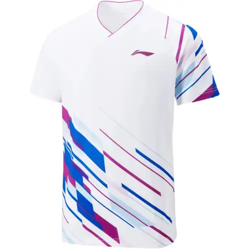 Li Ning Badminton Collection Badminton Jersey Unisex Standard White