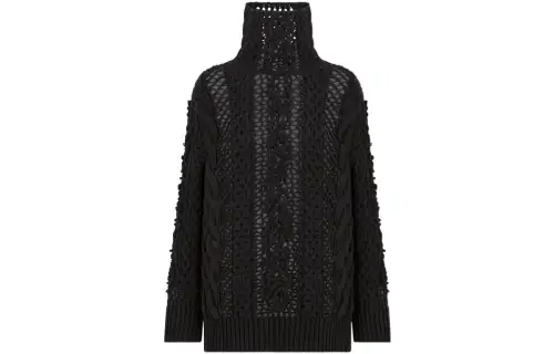 DIOR FW22 Knitwear Women's Black