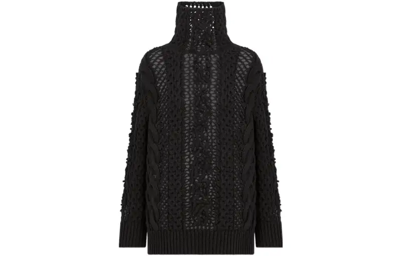 DIOR FW22 Knitwear Women's Black