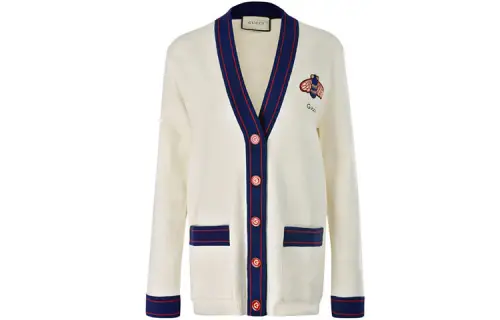 GUCCI SS21 Knitwear Women's Light Yellow