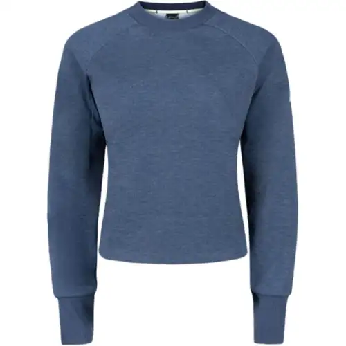 ASICS SS24 Sweatshirt Women's Dark Blue