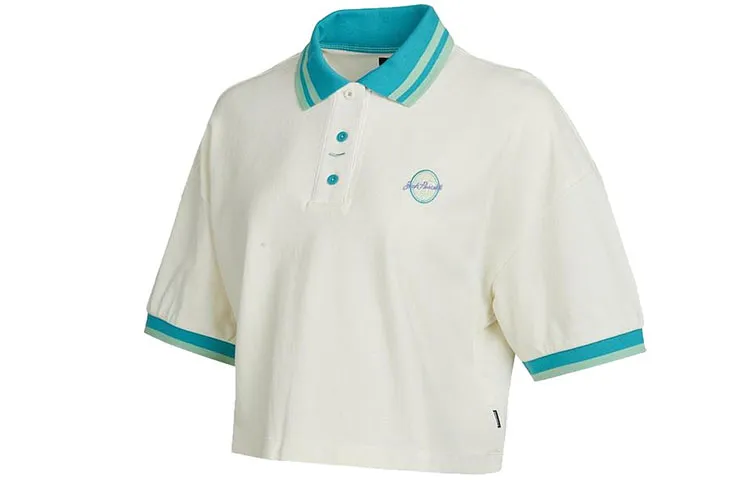 Converse Polo Shirt Women's White