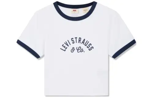 Levis T Shirts Women's Crew Neck Moderate Other