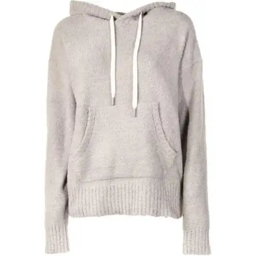 UGG Sweatshirts Women's Gray Hooded Moderate Regular
