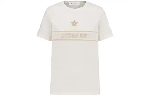 DIOR SS24 T Shirt Women's White