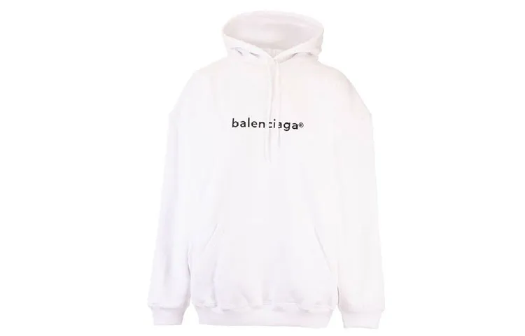 Balenciaga Sweatshirt Women's White
