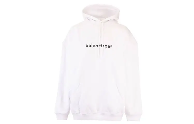 Balenciaga Sweatshirt Women's White