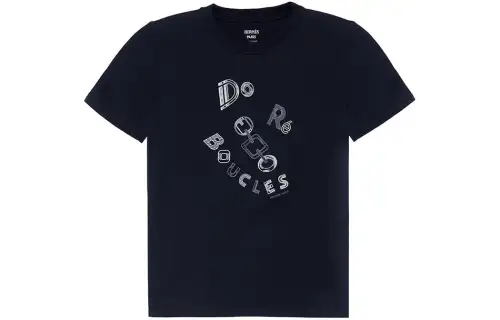 HERMES SS23 Regular T Shirt Women's Black