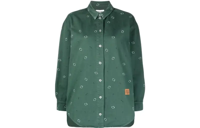 【Previous Season】paisley-print shirt