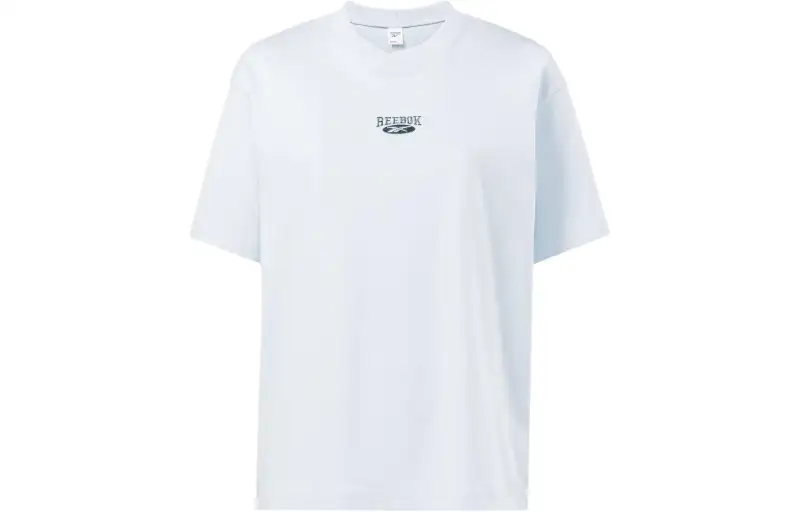 Reebok T Shirt Women's Light Blue