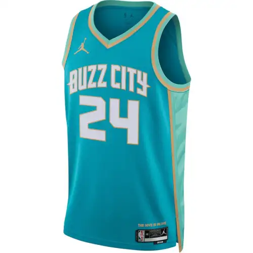 Jordan Basketball Jersey Unisex Lake Blue