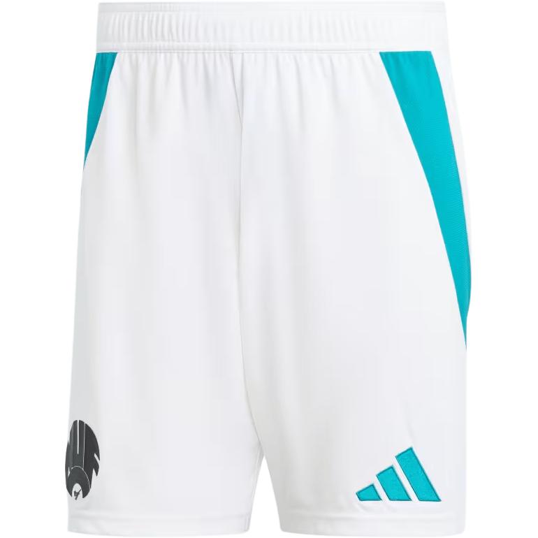 Adidas Newcastle United FC SS24 Soccer Bottom Men's White