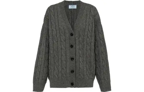 PRADA FW22 Knitwear Women's Gray