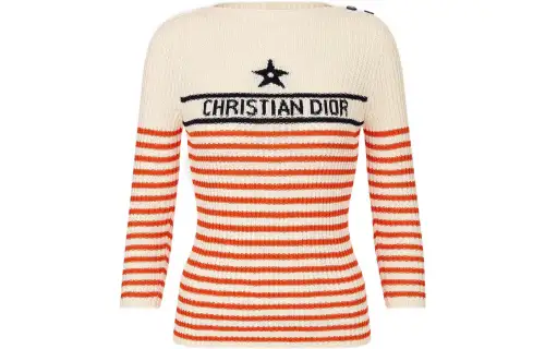 DIOR DIORIVIERA FW22 Knitwear Women's Ecru