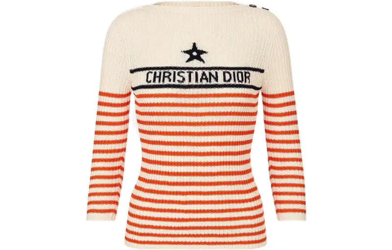 DIOR DIORIVIERA FW22 Knitwear Women's Ecru