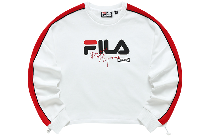 Женское худи Fila FUSION (белое)
