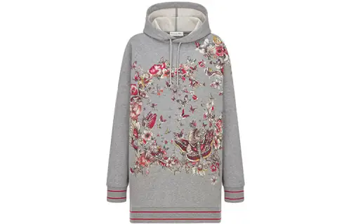 DIOR SS22 Sweatshirt Women's Gray