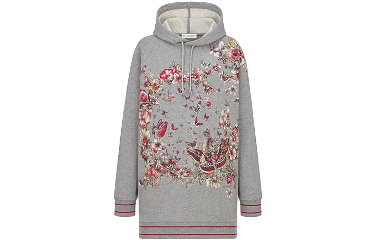 DIOR SS22 Sweatshirt Women's Gray