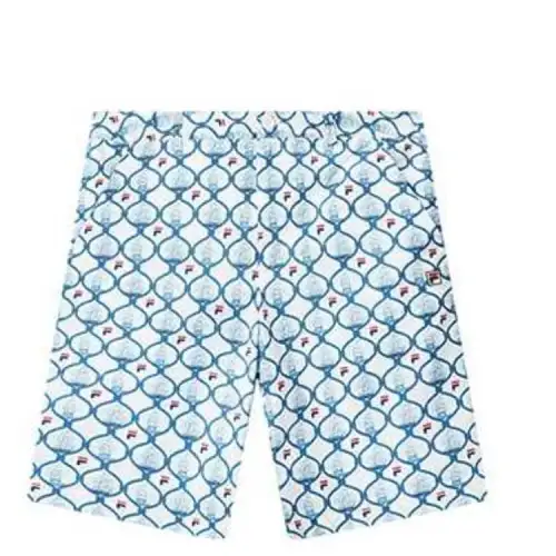 FILA Casual Shorts Men's Standard White
