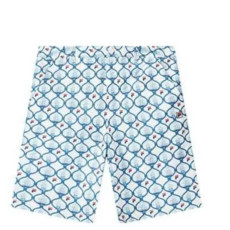 FILA Casual Shorts Men's Standard White