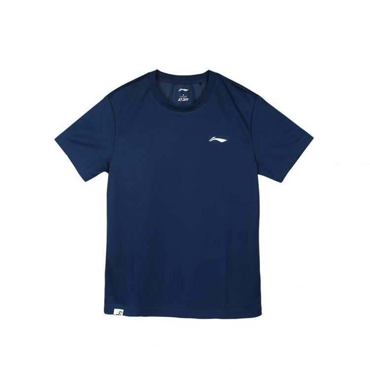 Li Ning Badminton Jersey Unisex Blue