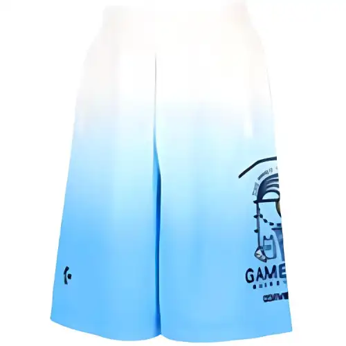Converse Casual Shorts Men's Blue