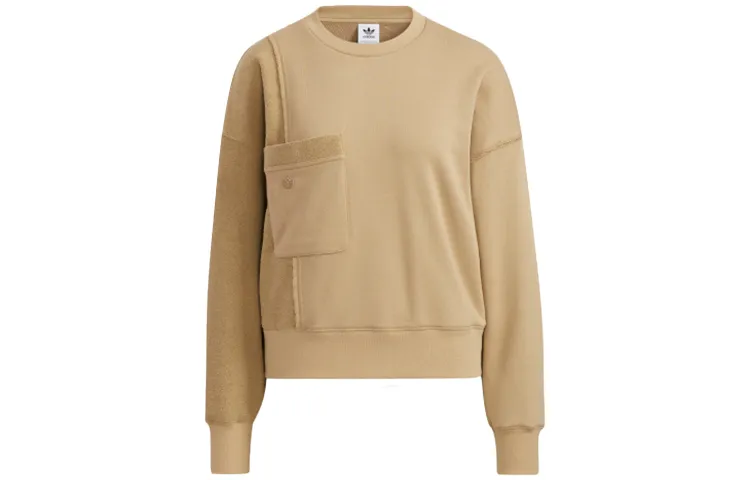 Adidas Originals CO Crew Sweatshirt Women's Hemp
