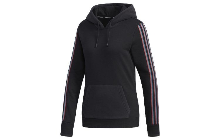 Женские худи adidas neo W FAV HDY (черные) — фото 1