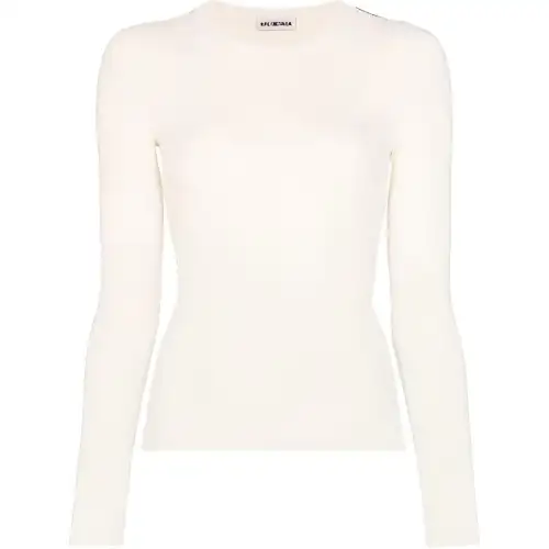 Balenciaga FW21 Knitwear Women's White