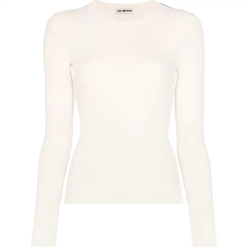 Balenciaga FW21 Knitwear Women's White