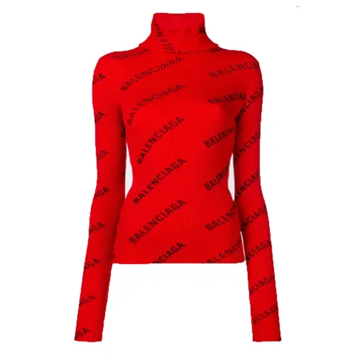 Balenciaga Pre Owned High neck Sweater