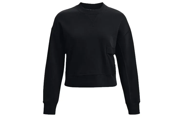 Under Armour Sweatshirt Women's Black