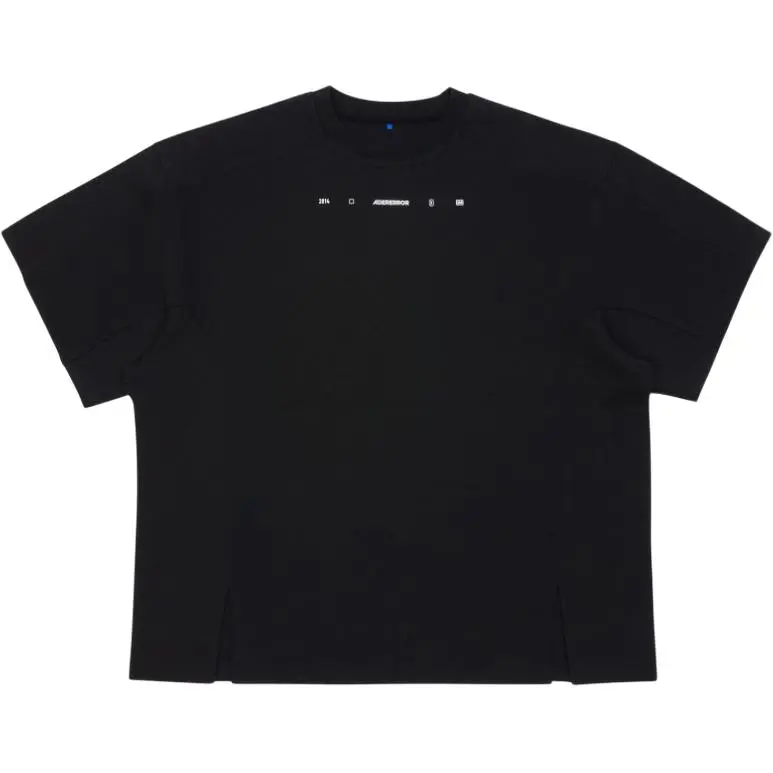 ADER ERROR Logo print T shirt