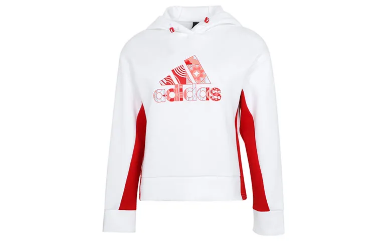 Adidas Cny Hood Sweat Sweatshirt Women's White