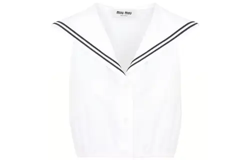 MIU MIU SS23 T Shirt Women's White