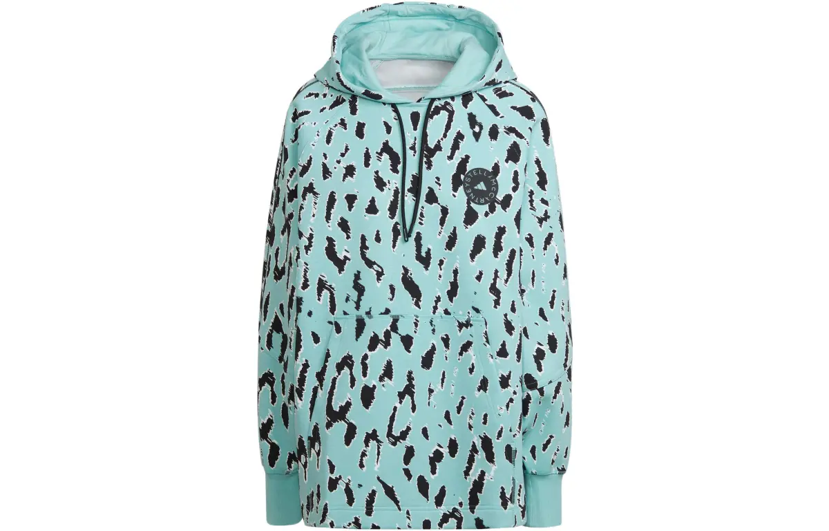 Adidas X Stella McCartney Sweatshirt Women's Aqua Green