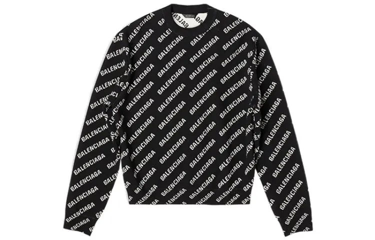 【Best of: PromotionsPrevious Season】logo-intarsia sweater
