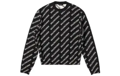 【Best of: PromotionsPrevious Season】logo-intarsia sweater