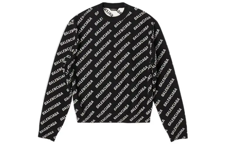 【Best of: PromotionsPrevious Season】logo-intarsia sweater
