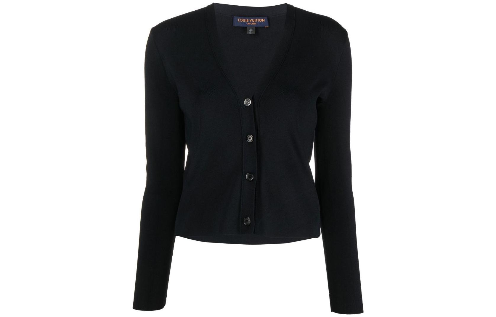 LOUIS VUITTON FW22 Knitwear Women's Black