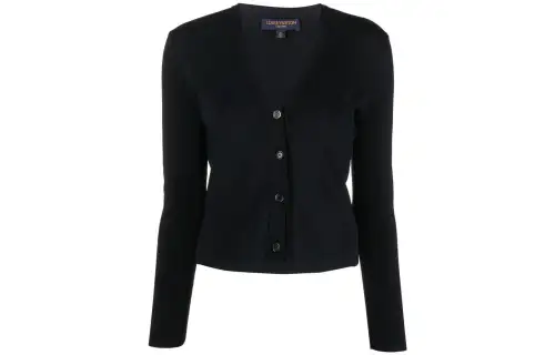 LOUIS VUITTON FW22 Knitwear Women's Black