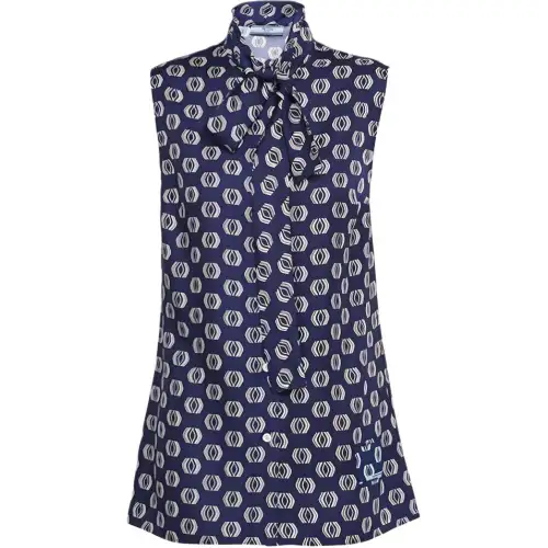 PRADA Shirts Women's Blue Moderate Shirt