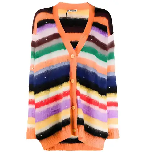 MIU MIU Knitwear Women's Orange